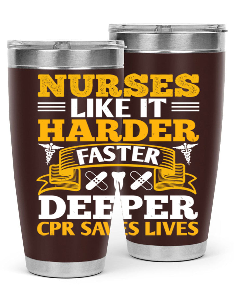 nurses like it harder Style 269#- nurse- tumbler