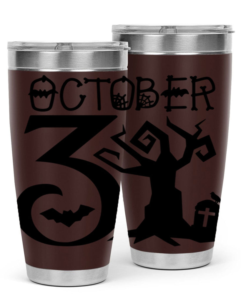 october 42#- halloween- Tumbler