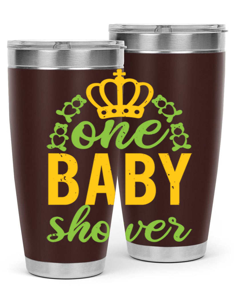 one baby shower Style 25#- baby shower- tumbler