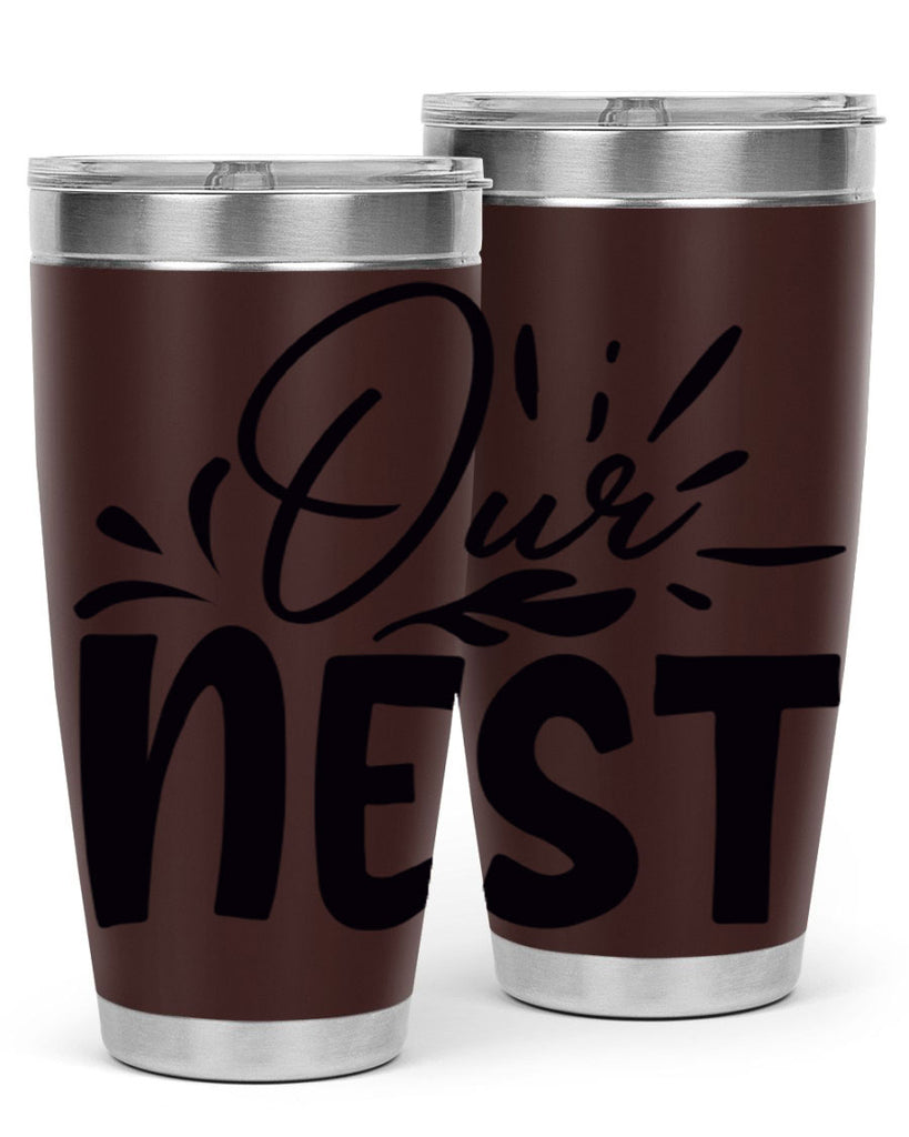 our nest 55#- home- Tumbler