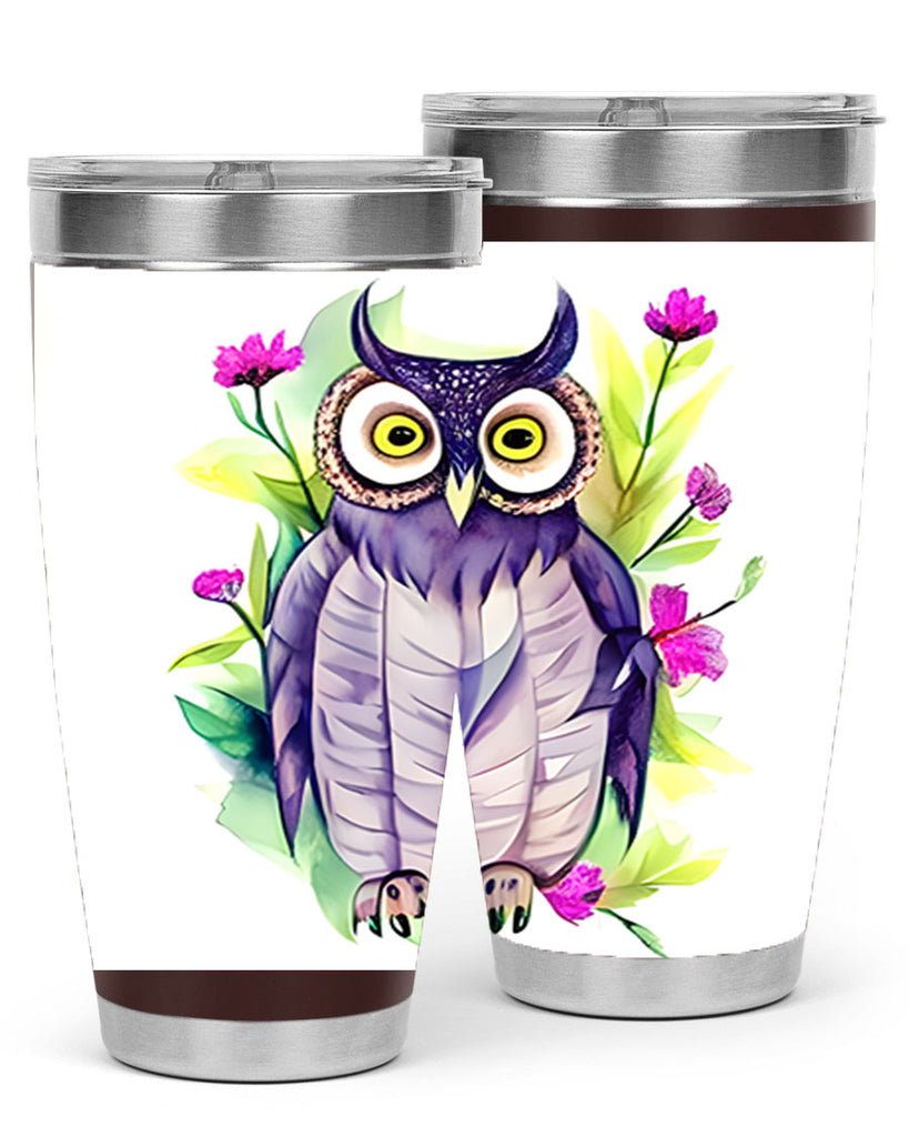 owl 23#- owl- Tumblers