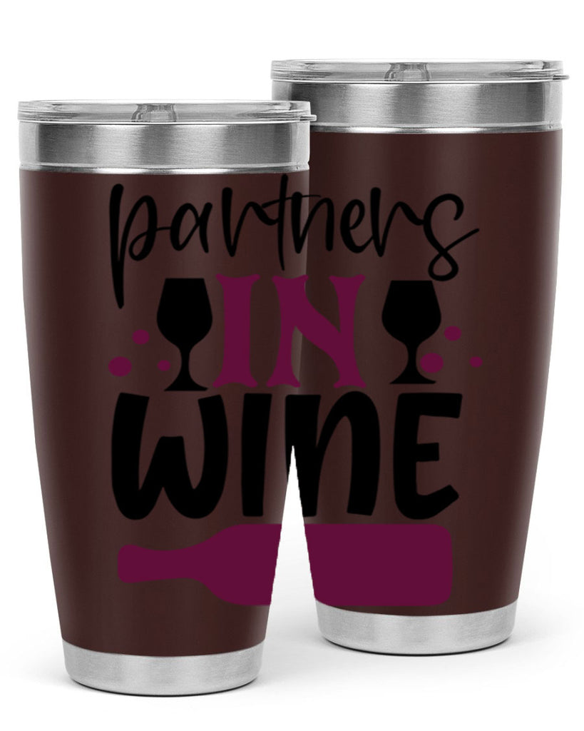 partners in wine 176#- wine- Tumbler