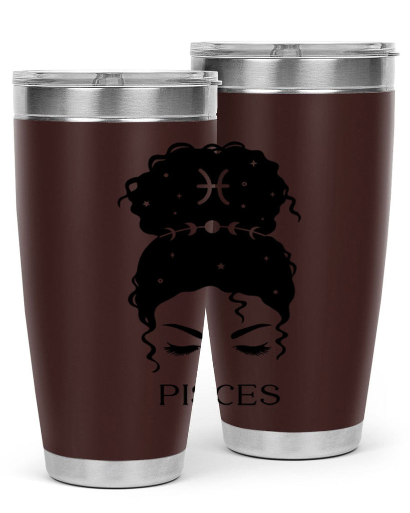 pisces 353#- zodiac- Tumbler