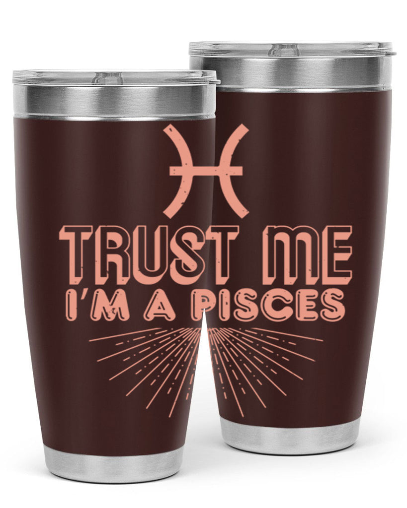 pisces 358#- zodiac- Tumbler