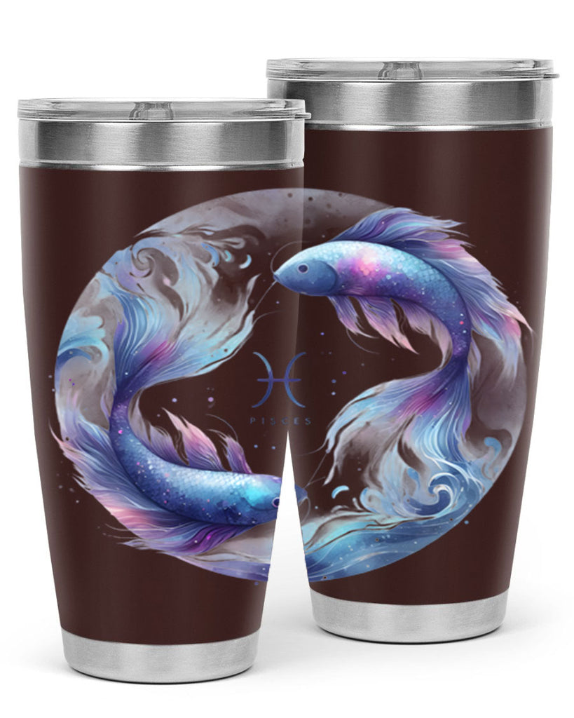 pisces 362#- zodiac- Tumbler