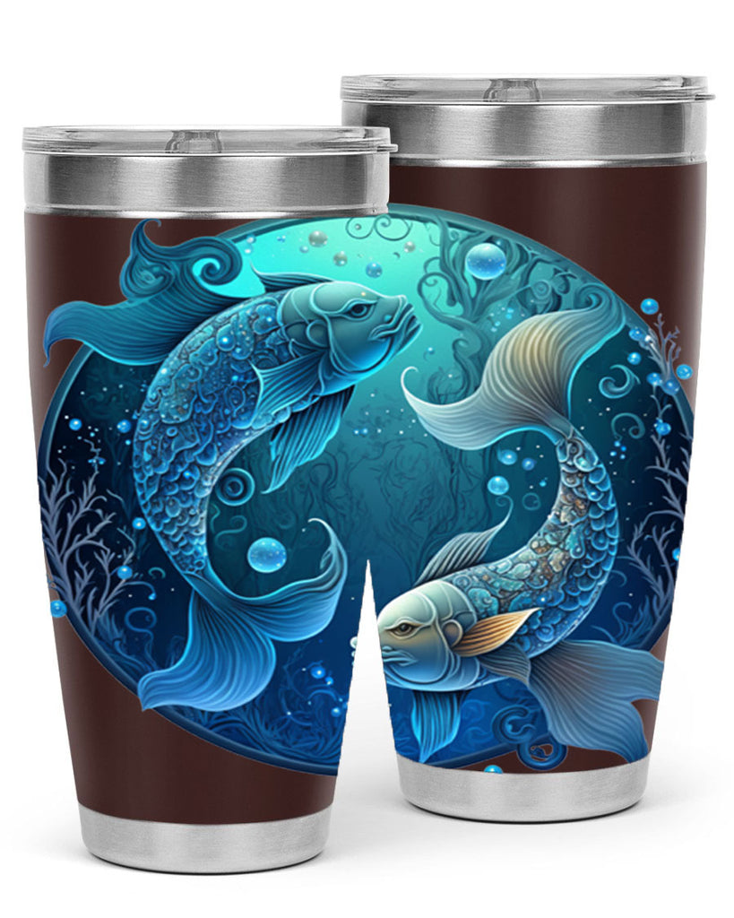 pisces 364#- zodiac- Tumbler