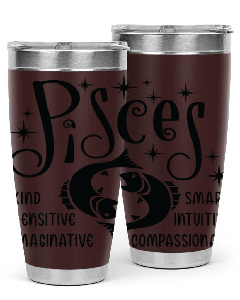 pisces 365#- zodiac- Tumbler