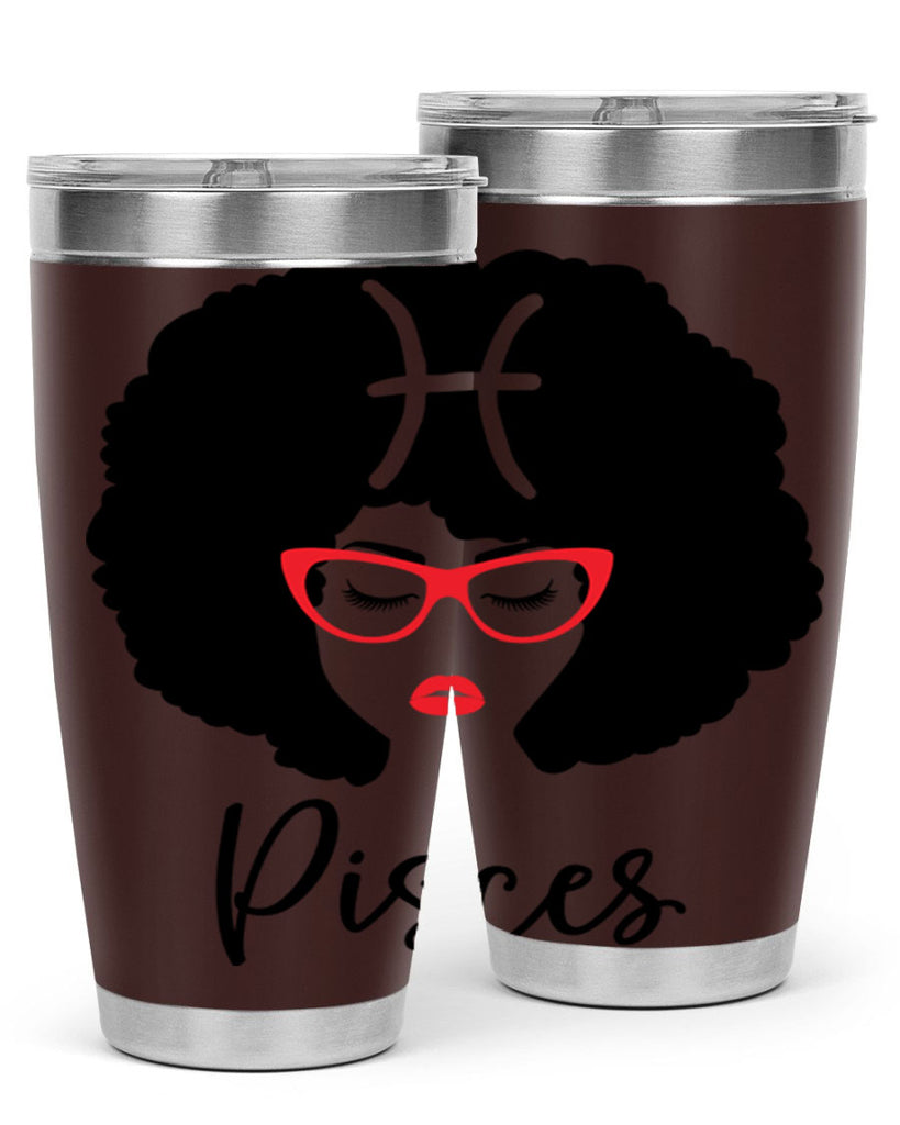 pisces 382#- zodiac- Tumbler