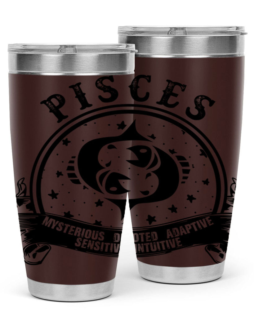 pisces 47#- zodiac- Tumbler