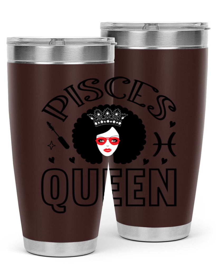 pisces queen 380#- zodiac- Tumbler