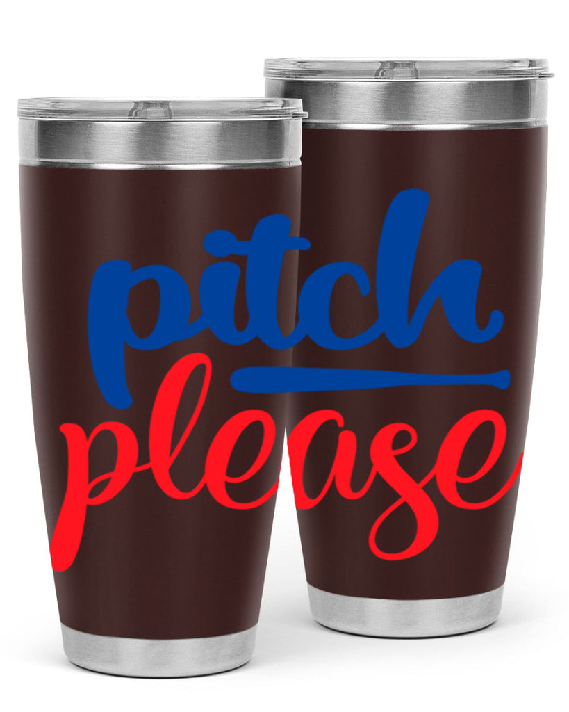 pitch please 2048#- baseball- Tumbler