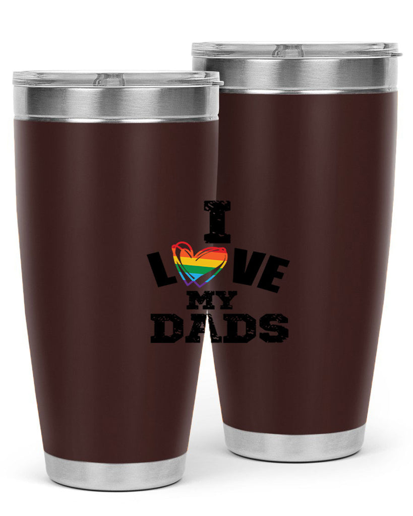 pride love dads 66#- lgbt- Tumbler