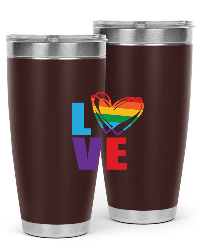 pride love heart 64#- lgbt- Tumbler