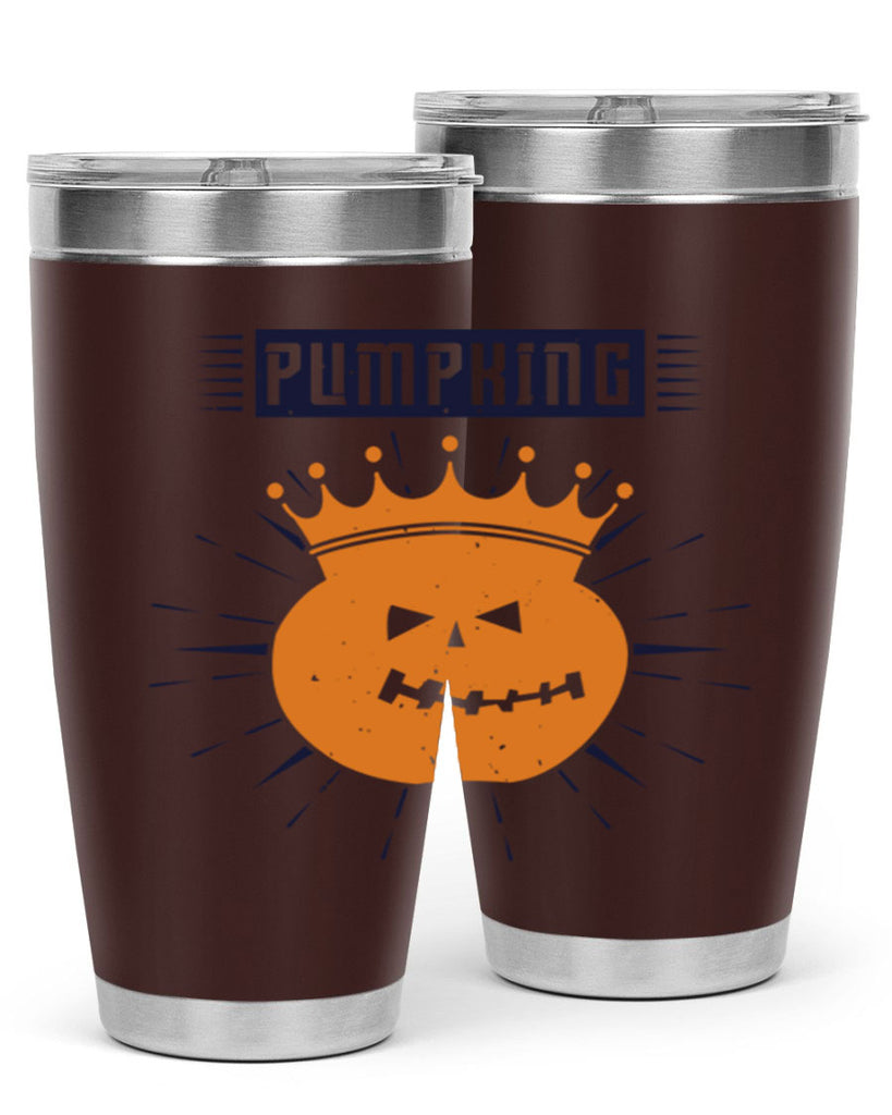 pumpking 135#- halloween- Tumbler