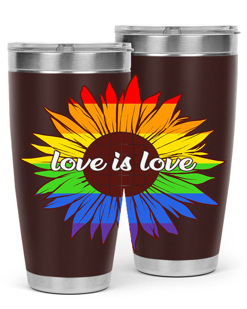 rainbow sunflower love is love 26#- lgbt- Tumbler