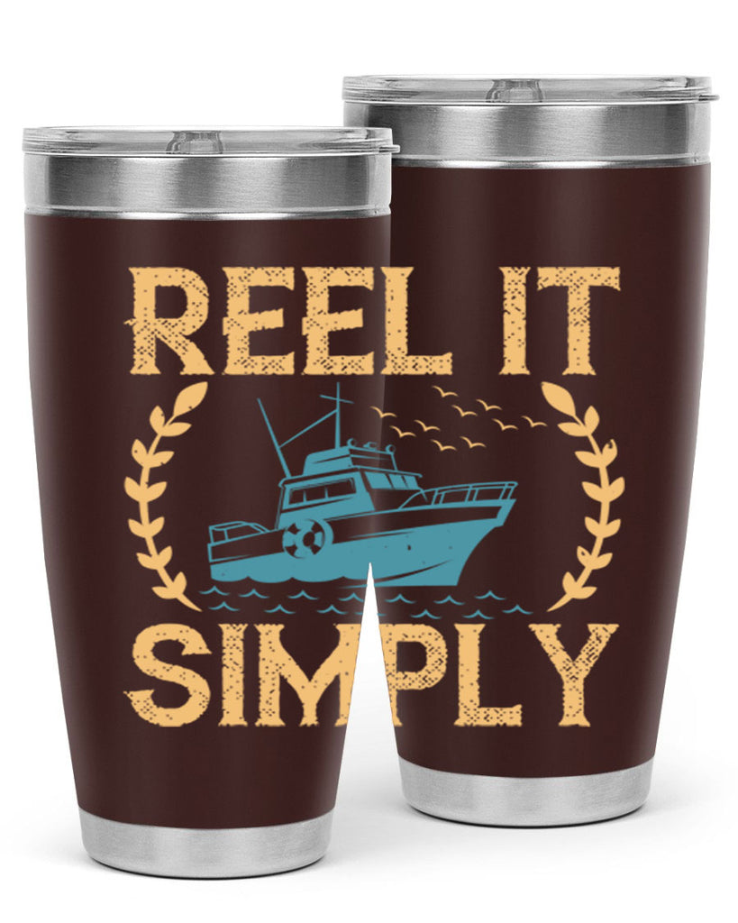 reel it simply 239#- fishing- Tumbler