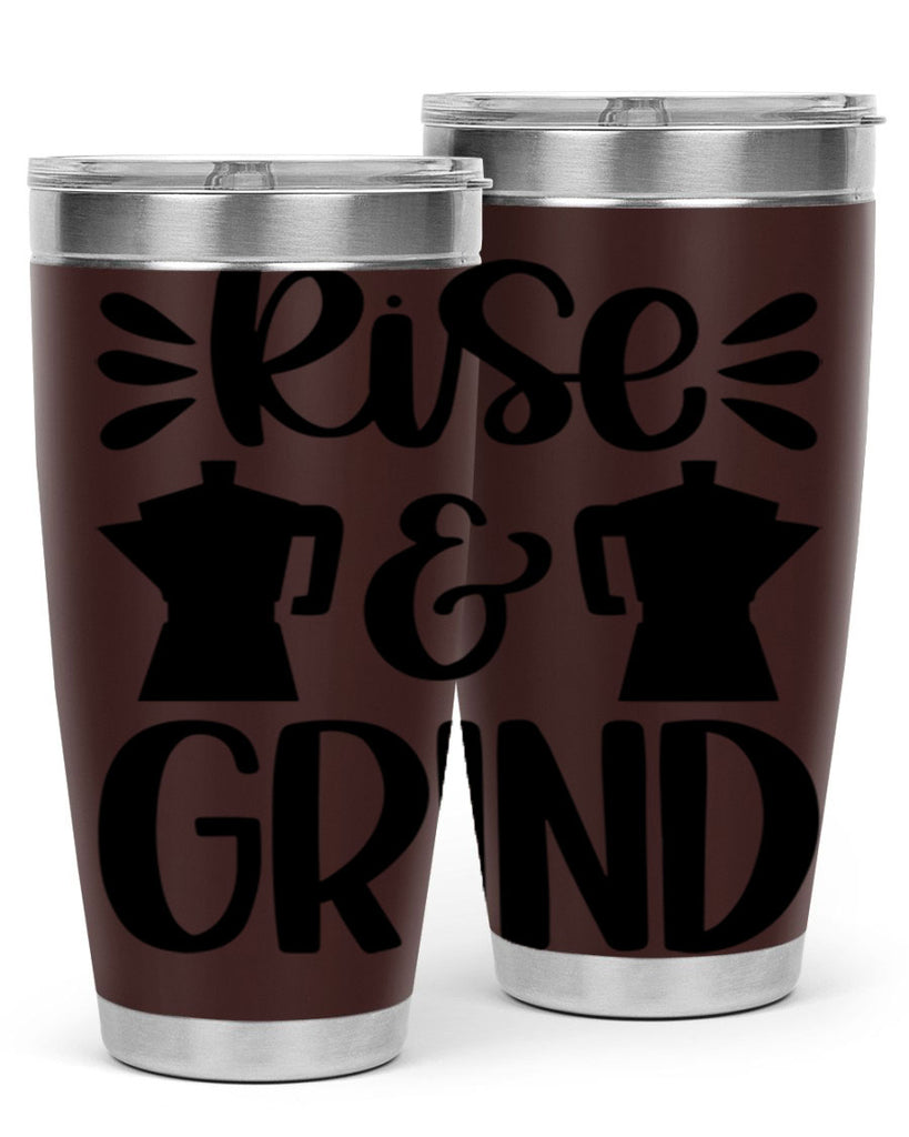 rise grind 40#- coffee- Tumbler