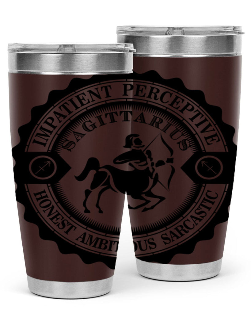 sagittarius 35#- zodiac- Tumbler