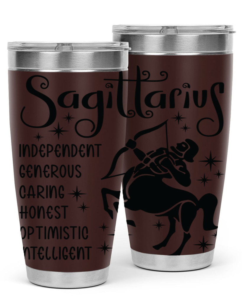 sagittarius 397#- zodiac- Tumbler