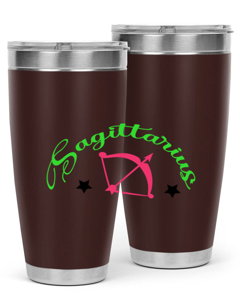 sagittarius 404#- zodiac- Tumbler