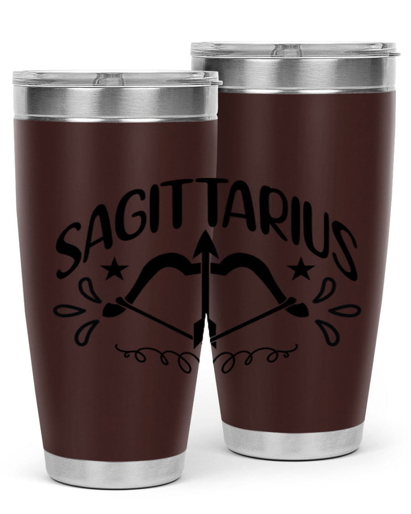 sagittarius 410#- zodiac- Tumbler