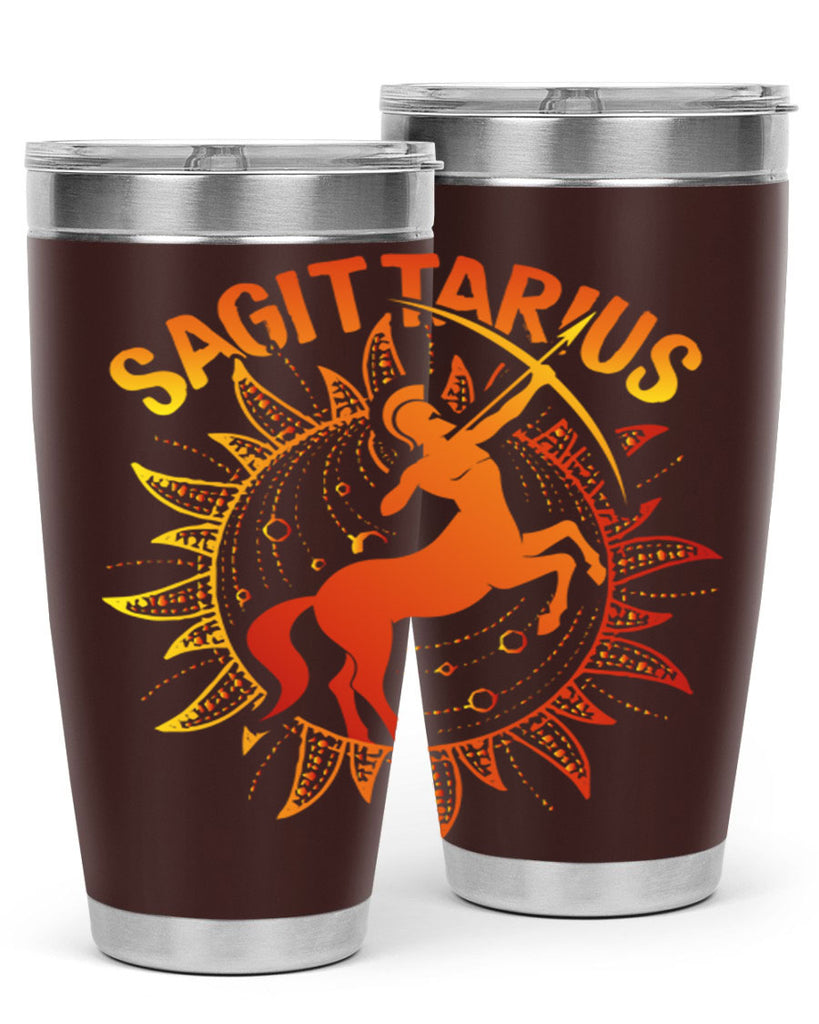 sagittarius 415#- zodiac- Tumbler