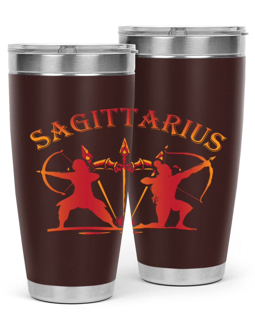 sagittarius 416#- zodiac- Tumbler