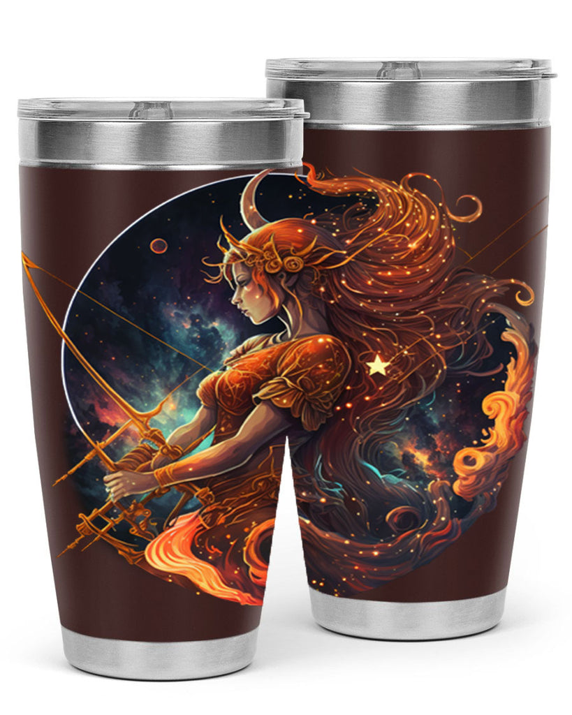 sagittarius 417#- zodiac- Tumbler