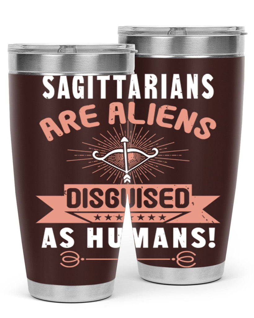 sagittarius 418#- zodiac- Tumbler