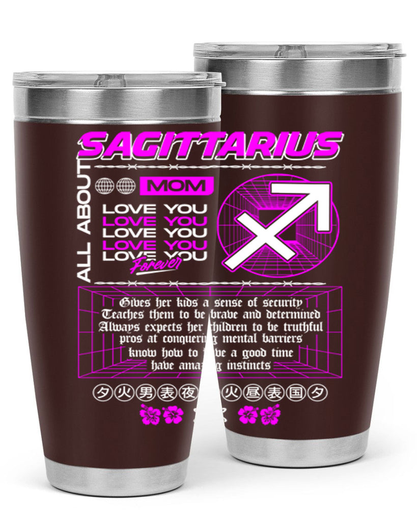 sagittarius 426#- zodiac- Tumbler