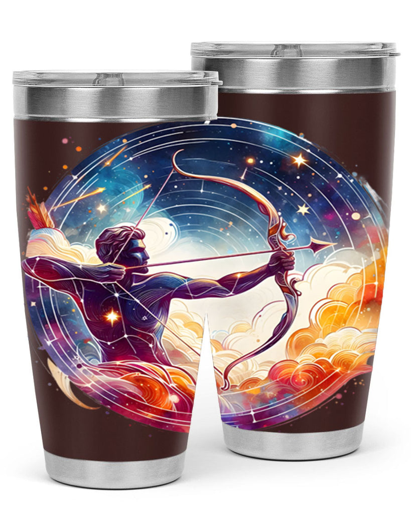 sagittarius 428#- zodiac- Tumbler