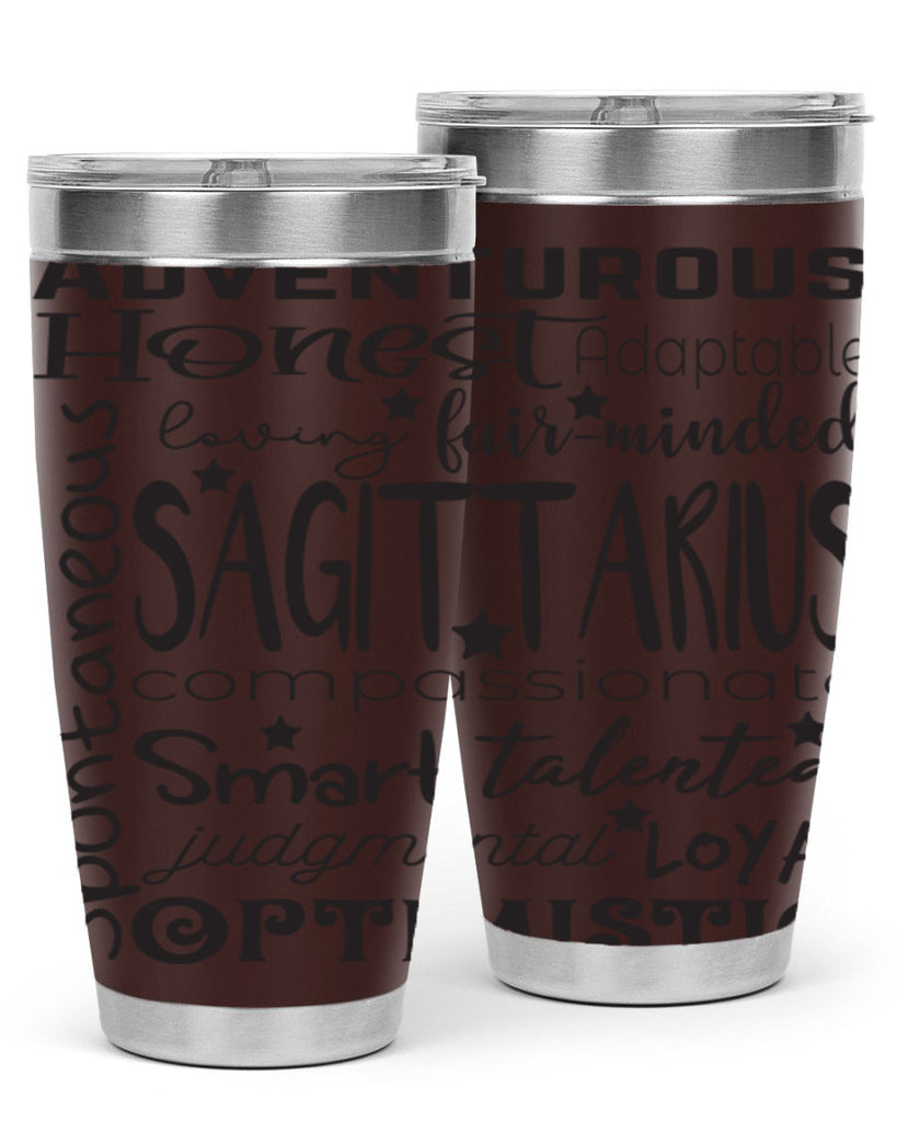 sagittarius 571#- zodiac- Tumbler