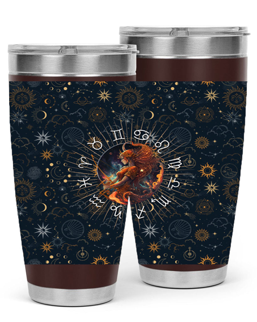 sagittarius Straight 399#- zodiac- Tumbler