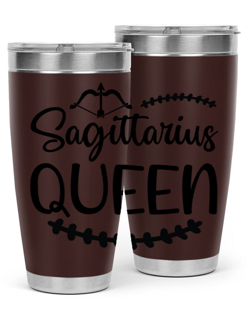 sagittarius queen 413#- zodiac- Tumbler