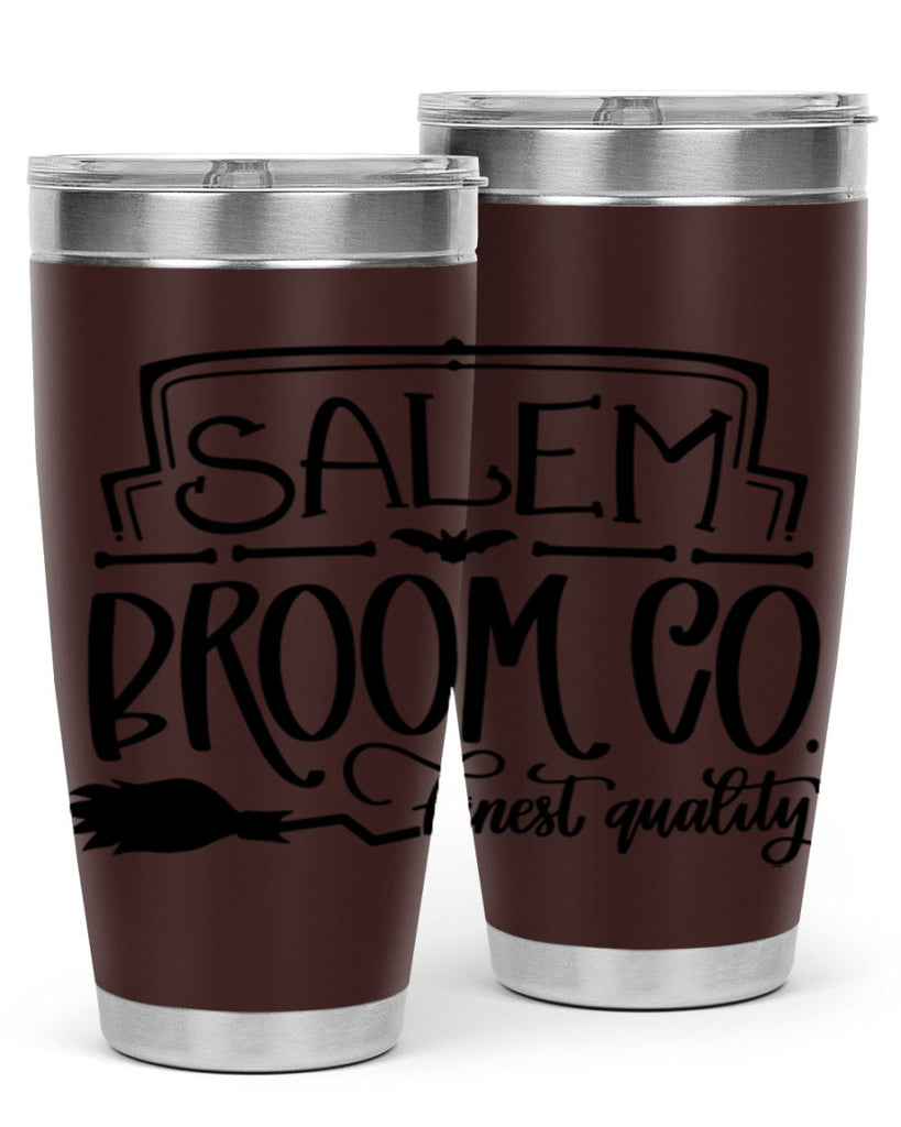 salem broom co finest quality 27#- halloween- Tumbler