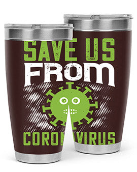 save us from coronavirus Style 25#- corona virus- Cotton Tank