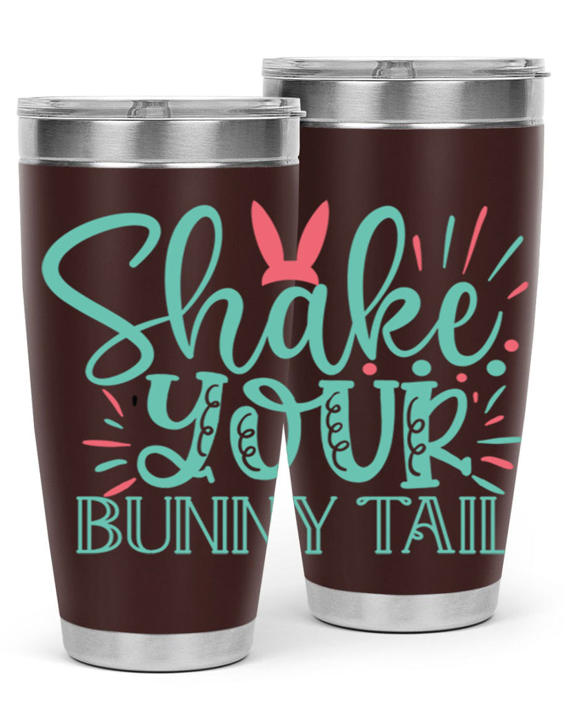 shake your bunny tail 104#- easter- Tumbler