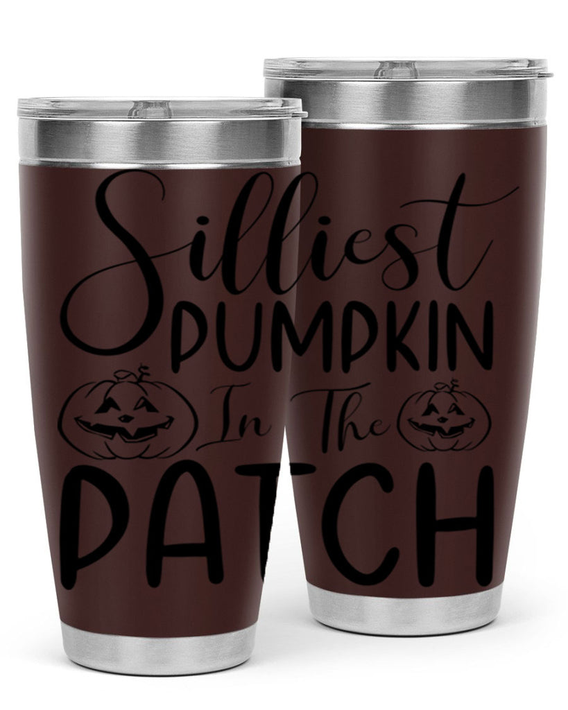 silliest pumpkin in the patch 573#- fall- Tumbler