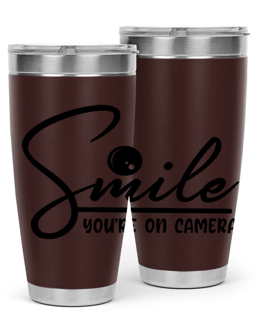 smile youre on camera 52#- home- Tumbler