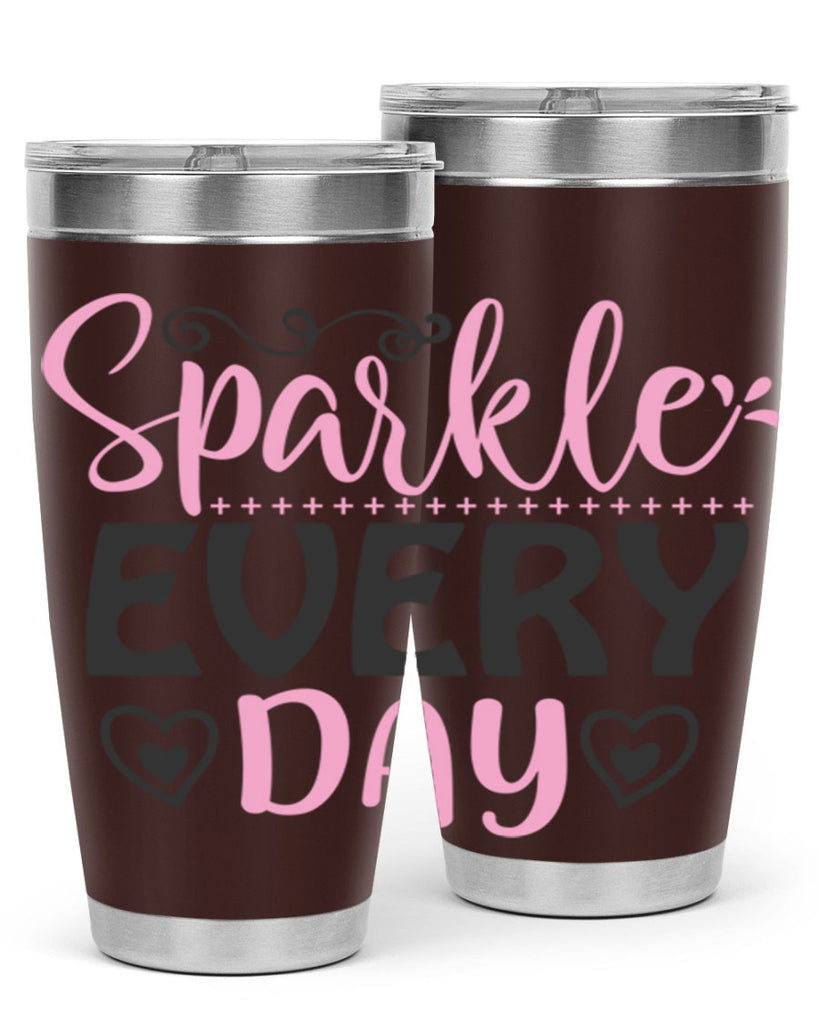 sparkle every day Style 1#- make up- Tumbler