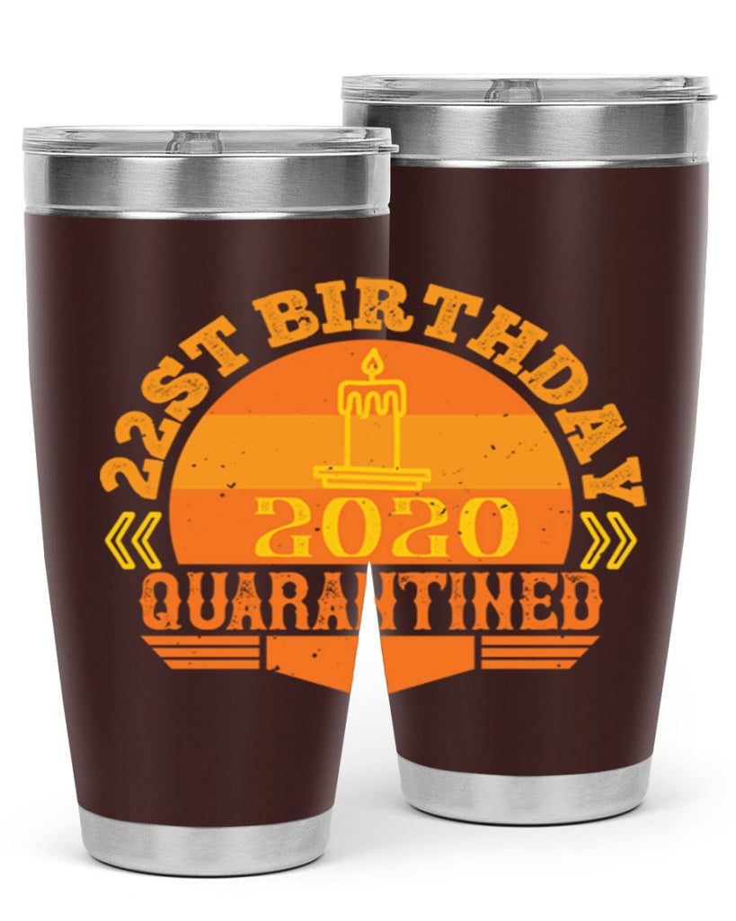 st birthday quarantined 274#- fathers day- Tumbler