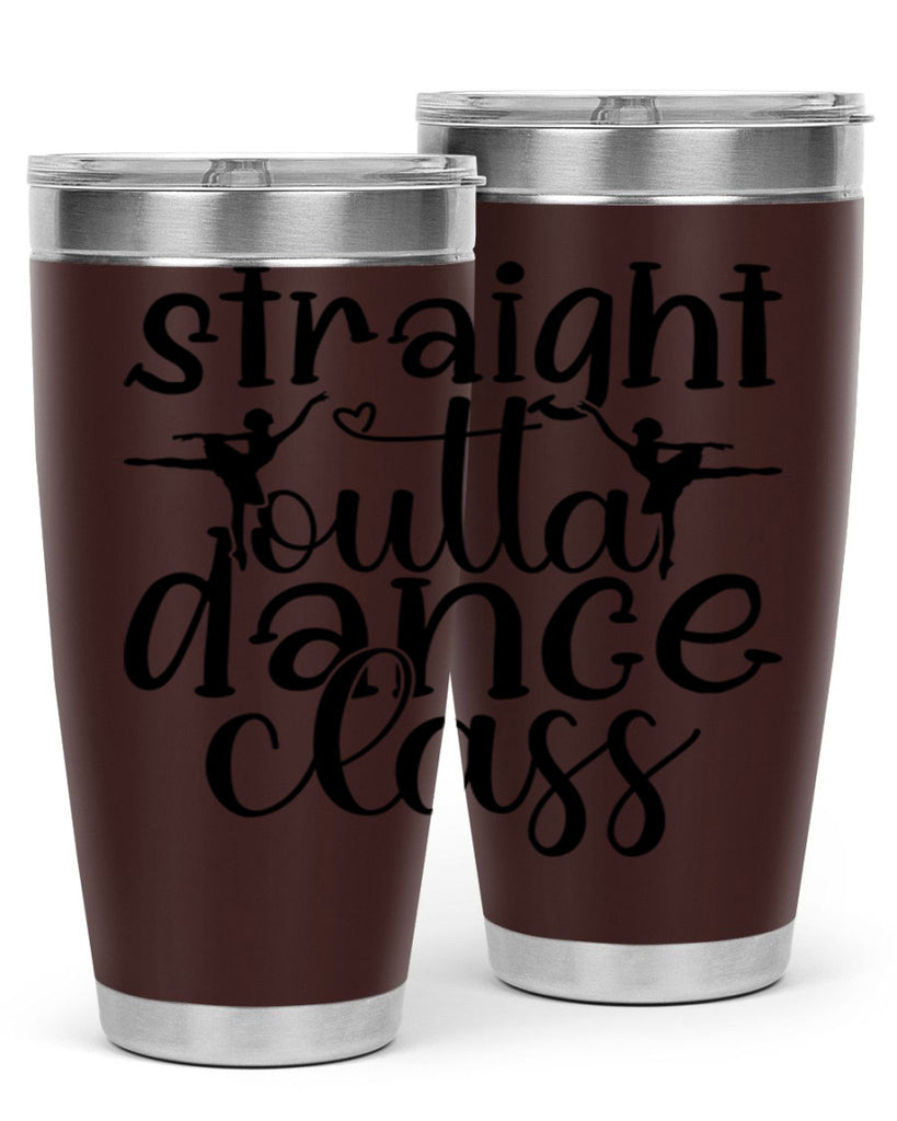 straight outta dance class82#- ballet- Tumbler