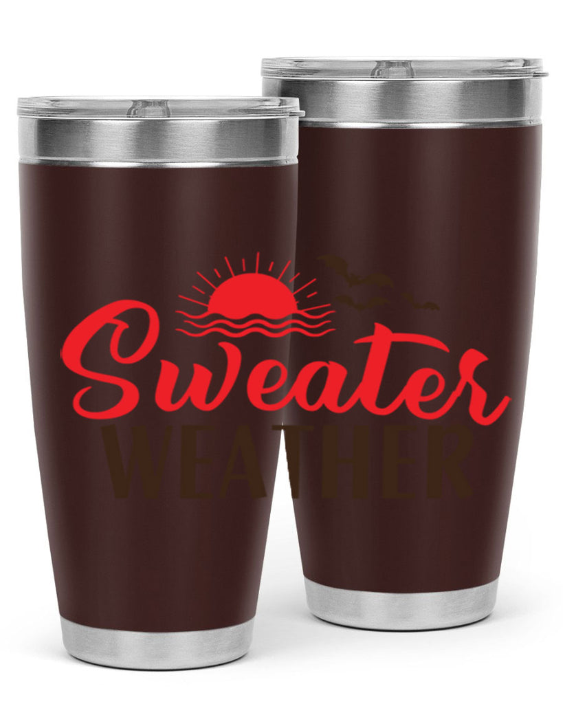 sweater weather 584#- fall- Tumbler