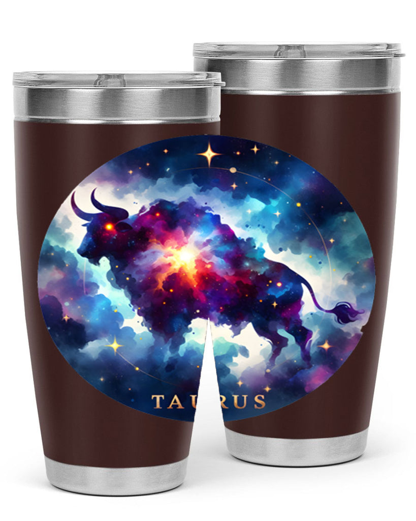 taurus 512#- zodiac- Tumbler