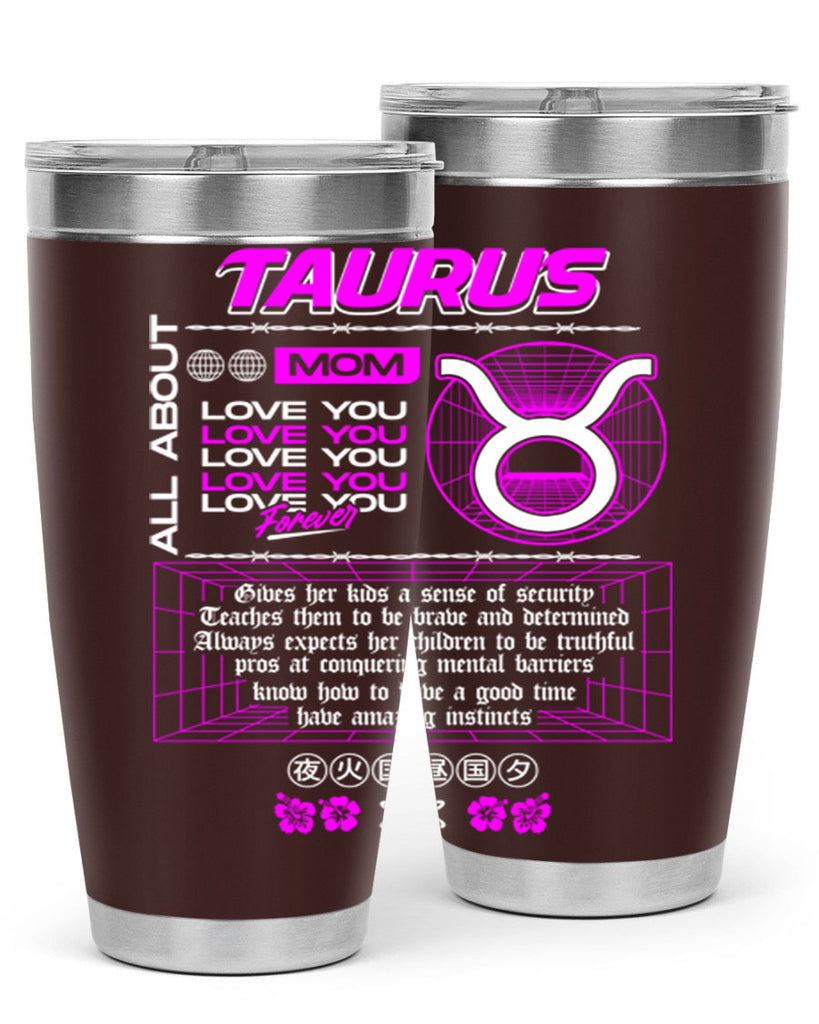 taurus 520#- zodiac- Tumbler