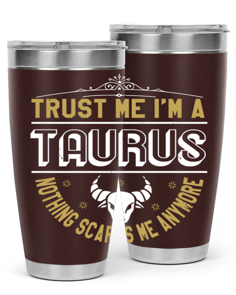 taurus 521#- zodiac- Tumbler