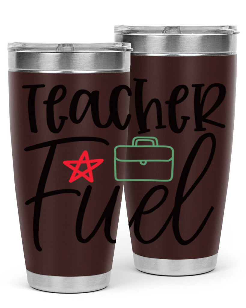 teacher fuel Style 145#- teacher- tumbler