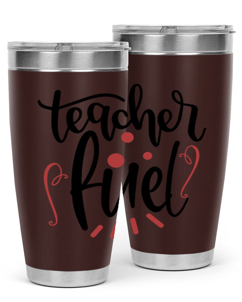 teacher fuel Style 207#- teacher- tumbler