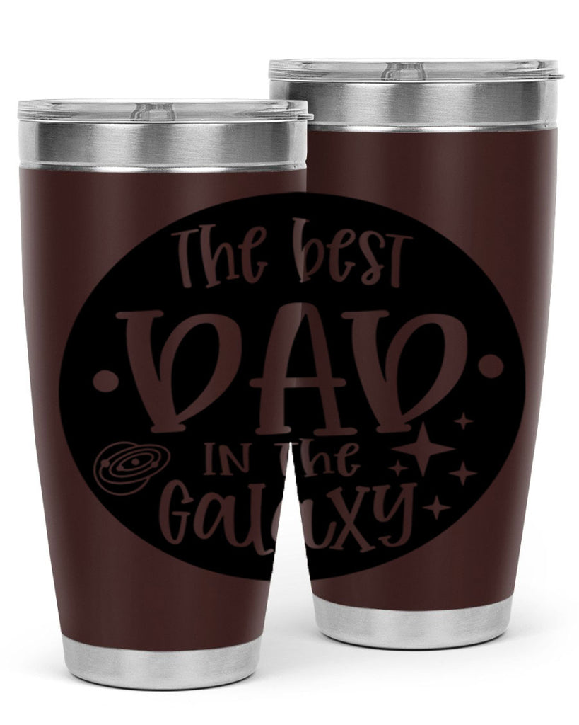 the best dad in the galaxy 18#- fathers day- Tumbler
