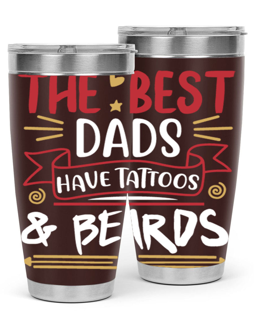 the best dads have tattoos beards 3#- fathers day- Tumbler